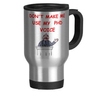 phd mugs