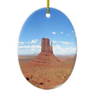 Monument Valley Christmas Tree Ornament