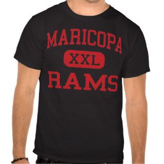 Maricopa   Rams   High School   Maricopa Arizona T Shirt