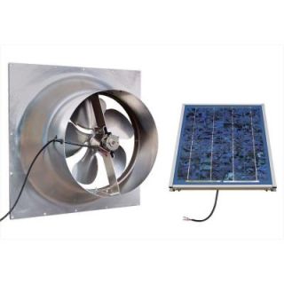 Gable 10 Watt Solar Powered Attic Fan SAFG SS