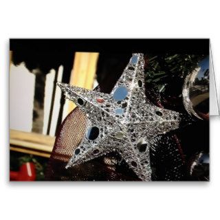 "YOU" ARE MY SHINING STAR ROMANTIC CHRISTMAS GREETING CARDS