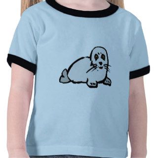 Cute Seal Cub Tee Shirt