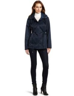 Calvin Klein Women's Hooded Anorak Jacket, Eclipse, Medium