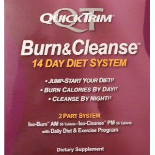 Quicktrim Burn And Cleanse, 14 Day System Health & Personal Care