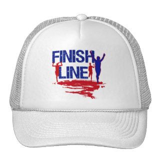 FINISH LINE RUNNERS TRUCKER HATS