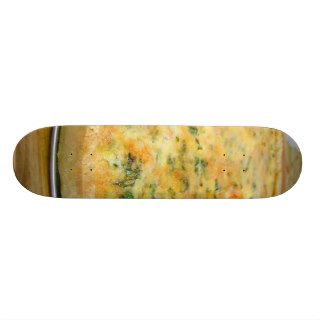 Quiche Pie Crust Cooking Food Dinner Skateboard