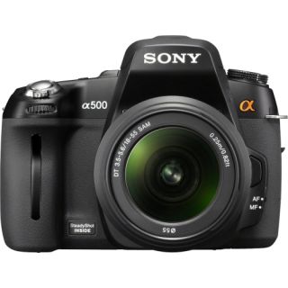 Sony Alpha DSLRA500 12.3MP Digital SLR Camera (Body Only) Sony Digital SLR