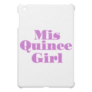 Mis Quince Girl Case For The iPad Mini
