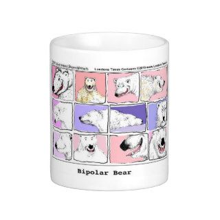 Bipolar Bear Funny Gifts Tees Mugs Etc.