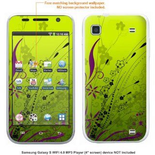 Protective Decal Skin Sticke for Samsung Galaxy S WIFI Player 4.0 Media player case cover GLXYsPLYER_4 539 Cell Phones & Accessories