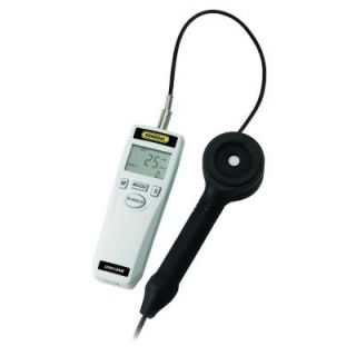 General Tools Digital Light Meter With Case UV513AB