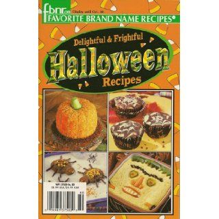 Favorite Brand Name Recipes Delightful & Frightful Halloween Recipes October 30, 2001 (6) Various Books