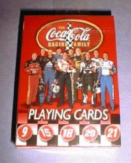 CocaCola Nascar Playing Cards Toys & Games