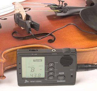 Cherub WMT 555C Tuner and Metronome with Pickup Musical Instruments