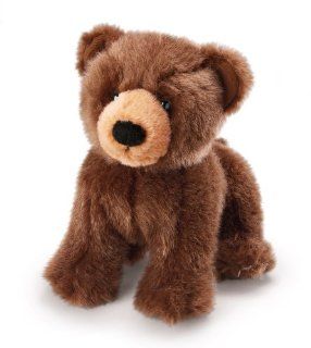 Russ Berrie 7" Bear   Makes Realistic Animal Sound Toys & Games