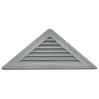 Builders Edge 10/12 Triangle Gable Vent #030 Paintable 120141007030