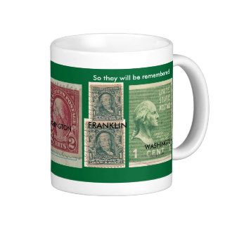 Stamp Collectors Coffee Mugs