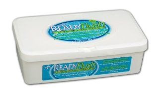 ReadyFlush Flushable Cleansing Wet Wipe with Dimethicone (Case of 540) Health & Personal Care