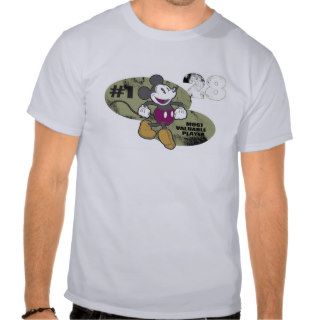 Mickey Mouse #1 most valuable player 28 Tee Shirts