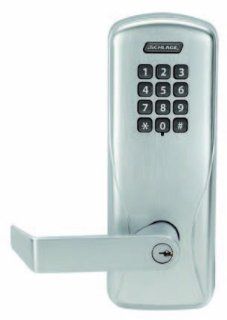 Schlage CO 200 CY 50 KP Offline Cylindrical Office Keypad Electronic Lock (Less Cylinder)   Combination Padlocks  