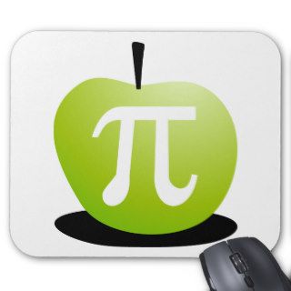Apple Pi Mouse Pads