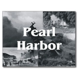 ABH Pearl Harbor Postcards