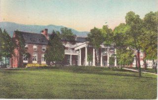 Vintage Used Postcard THE MIMSLYN Hotel of Distinction near Shenandoah National Park and Beautiful Caverns Luray, Virginia 