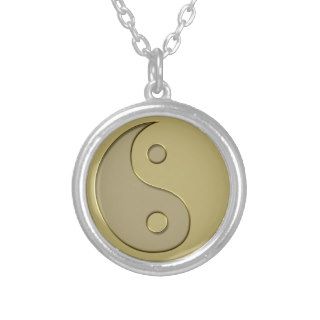 gold yin yang custom jewelry