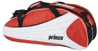 Victory Six Pack Tennis Bags Red/White  Sports & Outdoors