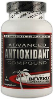 Beverly International Antioxidant 60 tabs Health & Personal Care