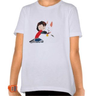 Penny Hugging BOLT Disney T shirt