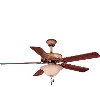 Minka Aire F558 TSP, Lizette Uni Pack Tuscan Patina 52" Ceiling Fan with Light    