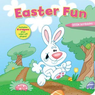 Little Scribbles Easter Fun Emma Less, Steve Harpster 9781402722561 Books