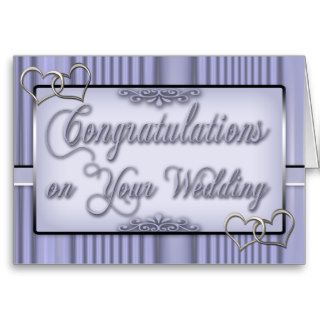 Wedding Congratulations Gift Card