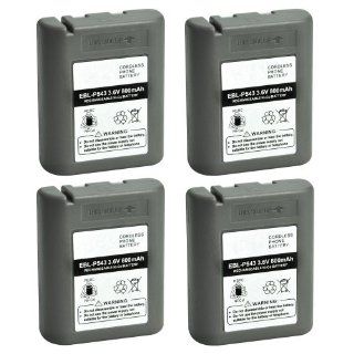 EBL Cordless phone batteries P543 AA600 * 3 800mAh*4 Electronics