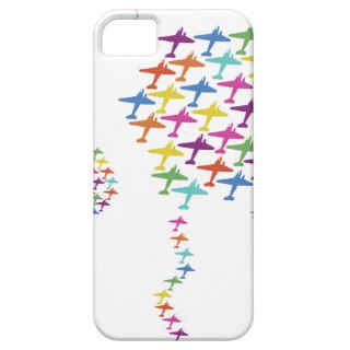 In Formation Airplane Balloon Flight Aviation iPhone 5 Cases