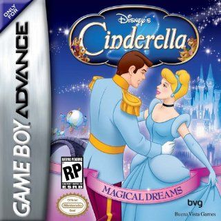 Disney's Cinderella Magical Dreams Video Games