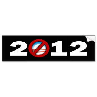 Anyone But Obama 2012 Bumper Stickers