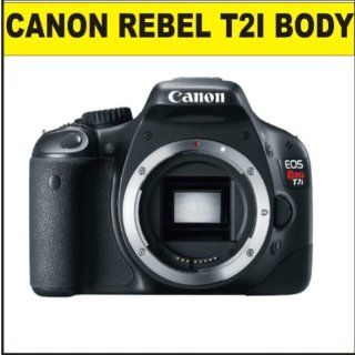 Canon Rebel T2i 18 MP Body (Broken Kit Box) w/ Supplied Manufacturer Accessories + 3 years Celltime warranty  Slr Digital Cameras  Camera & Photo