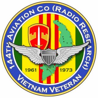 144th Avn Co RR 3b   ASA Vietnam Photo Sculpture