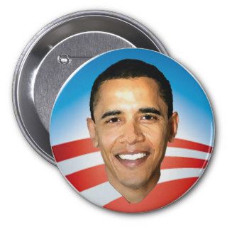 Obama Sunrise 3 inch Button