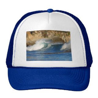 waves near monterey waves Monterey , Travel, natur Hats