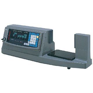 Mitutoyo 544 116 1A Bench Top Laser Scan Micrometer With Built In Display, 0.000002"/0.00005mm to 0.005"/0.1mm Selectable Resolution, 0.020"/0.5mm to 2.36"/60mm Range Outside Micrometers