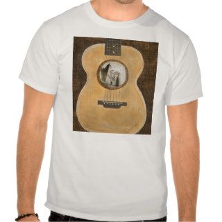 Acoustic Castle Guitar T shirt