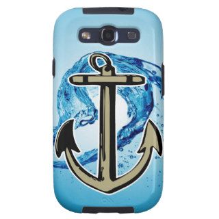 Stop for further success Anchor sailing Galaxy SIII Cases