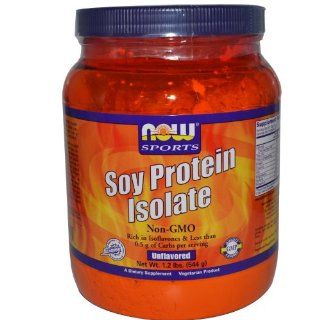 Soy Protein Isolate Powder 1.2 lbs. 544 grams Health & Personal Care