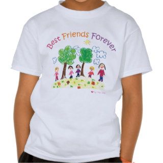 Best Friends Forever T shirt
