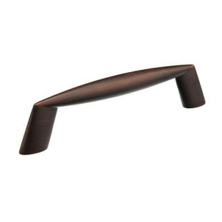 Richelieu Hardware 3 in. Oil Rubbed Bronze Beveled Pull BP80576BORB