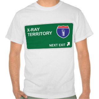X Ray Next Exit Tee Shirt