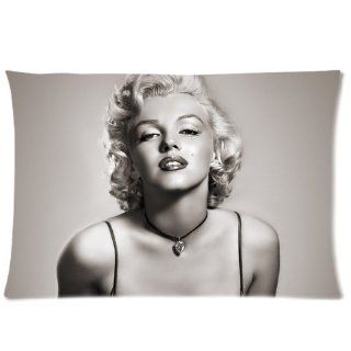 Marilyn Monroe pillowcase Size 16x24 inch (40 x 60 cm) pillow cover Print on both sides  